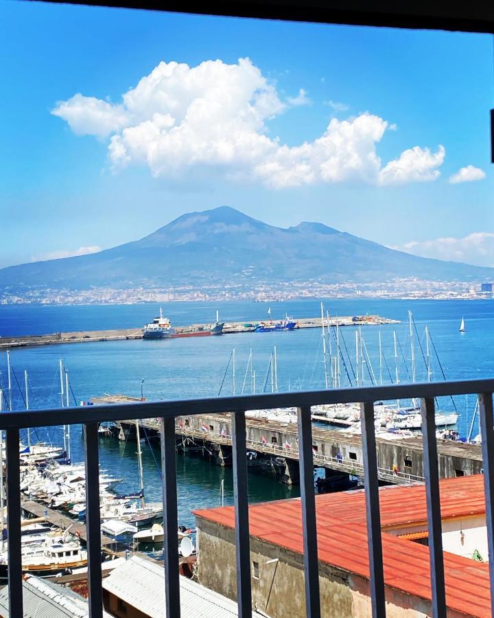 Appartamento Vista Mare Aria 'E Mare Tra Pompei E Sorrento Castellammare di Stabia Exteriér fotografie
