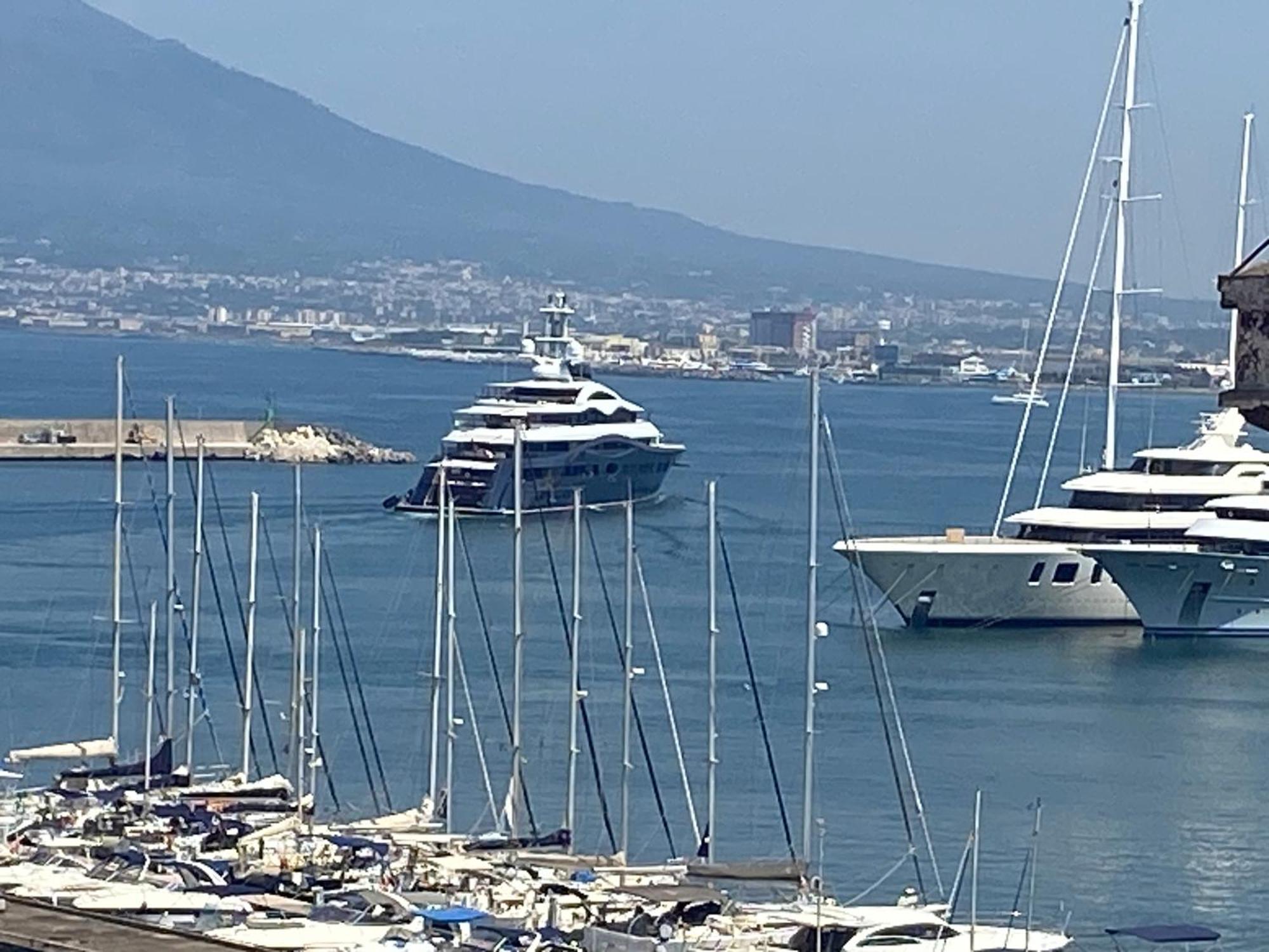 Appartamento Vista Mare Aria 'E Mare Tra Pompei E Sorrento Castellammare di Stabia Exteriér fotografie