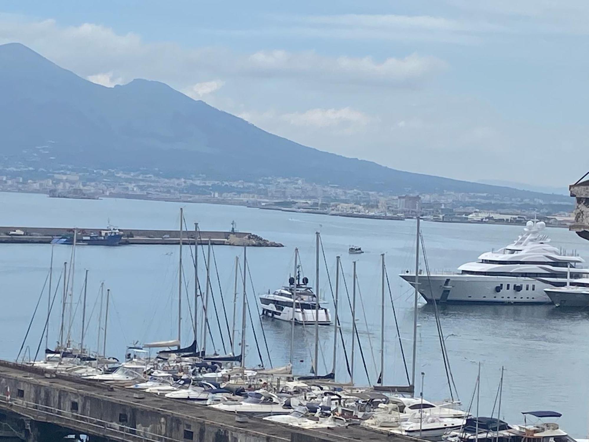 Appartamento Vista Mare Aria 'E Mare Tra Pompei E Sorrento Castellammare di Stabia Exteriér fotografie